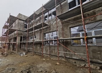 Școala Gimnazială 15 din Timișoara, mai mare, mai modernă! Lucrările avansează