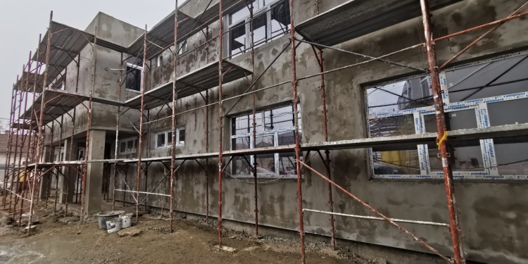 Școala Gimnazială 15 din Timișoara, mai mare, mai modernă! Lucrările avansează