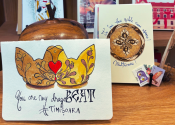 Idei romantice pentru zilele îndrăgostiților la Visit Timișoara