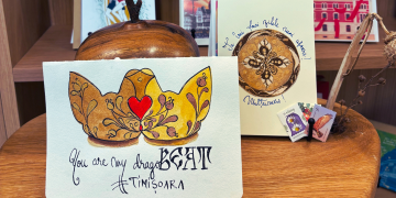 Idei romantice pentru zilele îndrăgostiților la Visit Timișoara