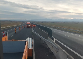 Atenție, șoferi! Trafic restricționat pe autostrada A1, pentru a se realiza unele lucrări