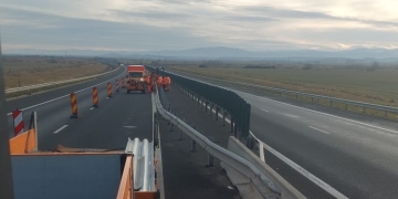 Atenție, șoferi! Trafic restricționat pe autostrada A1, pentru a se realiza unele lucrări