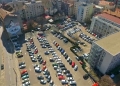 Fără gratuități în parcarea din spatele magazinului Materna, deținută de CJ Timiș