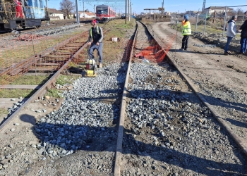 Ruben Lațcău: „Provocare depășită la Solventul: șantierul avansează, trenurile circulă normal”