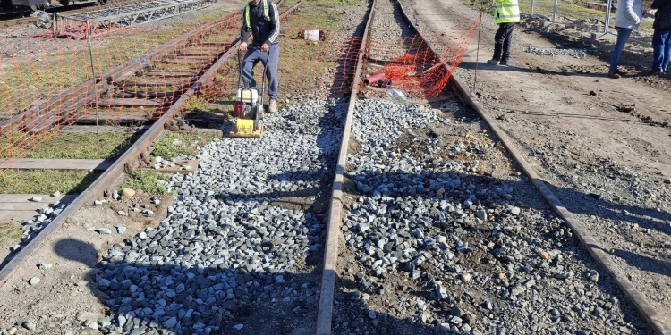 Ruben Lațcău: „Provocare depășită la Solventul: șantierul avansează, trenurile circulă normal”