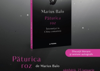 Se lansează „Păturica roz. Întemniţat în China comunistă”. Profesorul român își spune la Timișoara povestea celor 8 ani de închisoare în China.