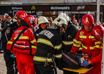 Peste 28.000 de intervenții ale pompierilor din Timiș, anul trecut