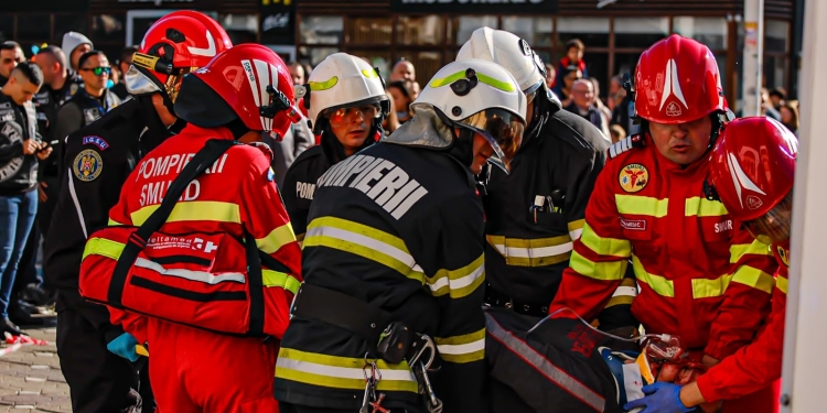 Peste 28.000 de intervenții ale pompierilor din Timiș, anul trecut