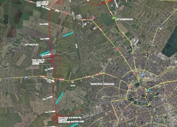 Radiala de Vest a Timișoarei va fi scoasă la licitație. Documentația este finalizată