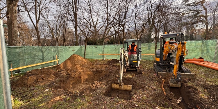 A început amenajarea celor două toalete inteligente, la Timișoara FOTO