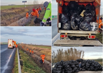 Noroc că am intrat în Schengen, șoferii nu mai opresc la graniță să arunce zeci de tone de gunoaie