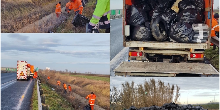 Noroc că am intrat în Schengen, șoferii nu mai opresc la graniță să arunce zeci de tone de gunoaie