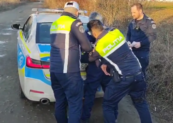 A fost prins șoferul care a accidentat mortal un biciclist, lângă Timișoara