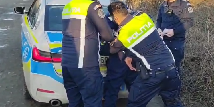 A fost prins șoferul care a accidentat mortal un biciclist, lângă Timișoara