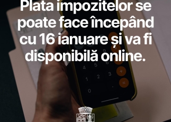 De săptămâna viitoare, timișorenii își pot plăti dările la oraș