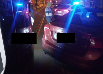 A blocat linia de tramvai și a plecat! Un șofer arădean serios amendat la Timișoara