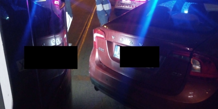 A blocat linia de tramvai și a plecat! Un șofer arădean serios amendat la Timișoara