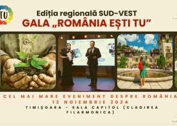 Societatea Aquatim, premiată în cadrul Galei „România ești TU” FOTO