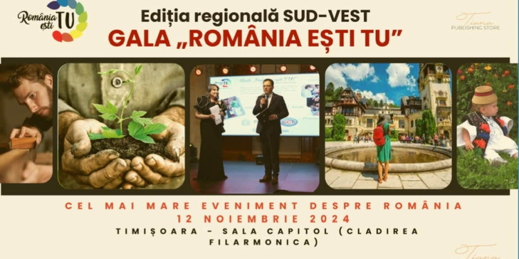 Societatea Aquatim, premiată în cadrul Galei „România ești TU” FOTO
