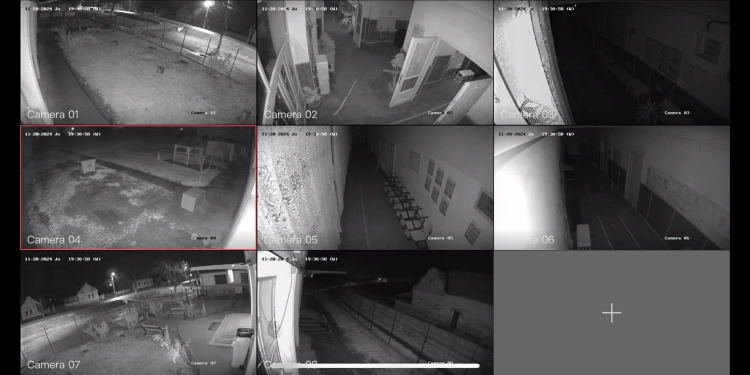 Camere de supraveghere instalate în școala și cele șase sate din comuna Racovița