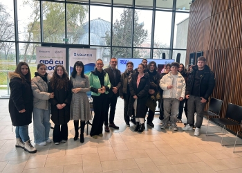 Aquatim, o nouă ediție a activității educative „Apă cu Model” FOTO