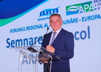 Ilie Vlaicu conduce exemplar, de două decenii, societatea Aquatim