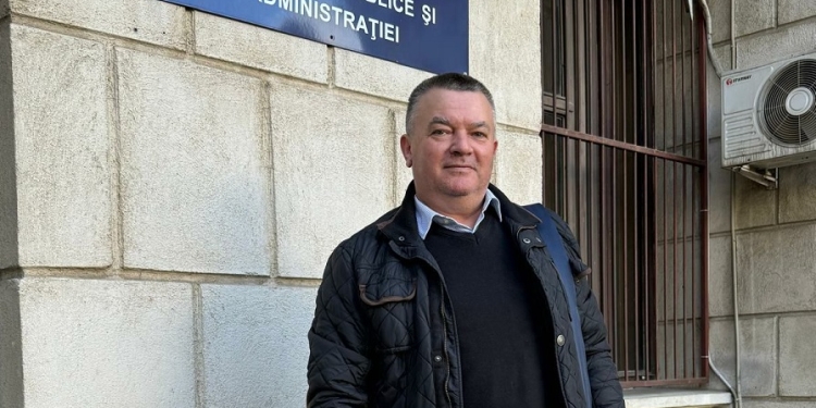 Primarul Viorel Mărcuți, la București pentru proiectul reabilitării grădiniței din Sânmihaiu Român cu bani europeni