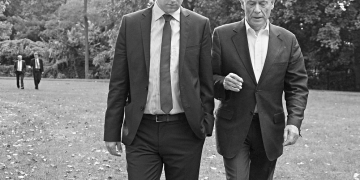 Primarul Dominic Fritz, la funeraliile oficiale ale fostului Președinte al Germaniei