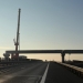 Trafic deviat și joi noaptea, pentru montarea de grinzi peste autostrada A1, în Timiș