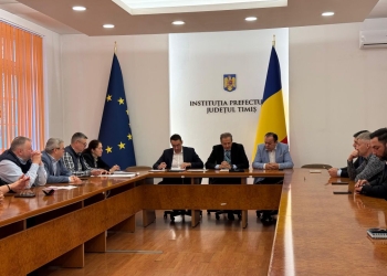 Alexandru Iovescu, noul președinte al Autorității Teritoriale de Ordine Publică Timiș