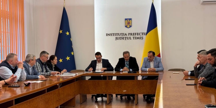 Alexandru Iovescu, noul președinte al Autorității Teritoriale de Ordine Publică Timiș