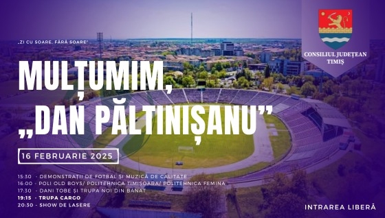 Reguli stricte la evenimentul de adio de pe stadionul „Dan Păltinișanu” din Timișoara