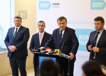 Crin Antonescu, la Timișoara: „Românii și doar românii își pot decide soarta. Suveran”