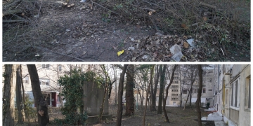 Primăria Timișoara avansează cu reamenajarea spațiilor dintre blocuri FOTO