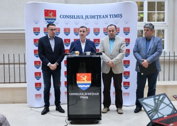 Alfred Simonis: Bugetul județului Timiș a fost finalizat și va intra în transparență