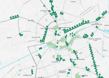 Campanie de înverzire a Timișoarei