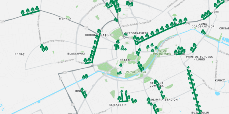 Campanie de înverzire a Timișoarei