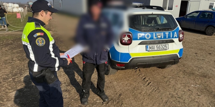 Polițiștii, controale în ferme din județul Timiș! S-au aplicat amenzi
