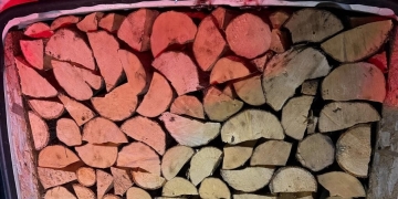 Transporturi ilegale de lemne pe drumuri din Lugoj, descoperite de polițiști