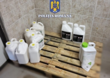 Erbicid expirat descoperit la două magazine din județul Timiș FOTO