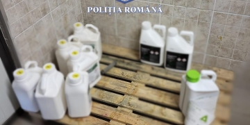 Erbicid expirat descoperit la două magazine din județul Timiș FOTO