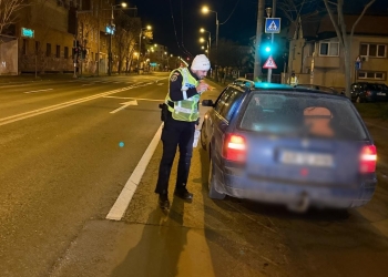 Bețivi și drogați, prinși de polițiștii din Timișoara la volan, în două zile