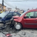 Doi șoferi în vârstă, de 75 și 74 ani, accident într-o intersecție din Săcălaz