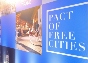 Dominic Fritz, primul primar din România, în Pactul Orașelor Libere FOTO