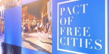 Dominic Fritz, primul primar din România, în Pactul Orașelor Libere FOTO