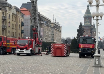 Au sunat alarmele în Timișoara! Se verifică starea sistemelor de alarmare publică