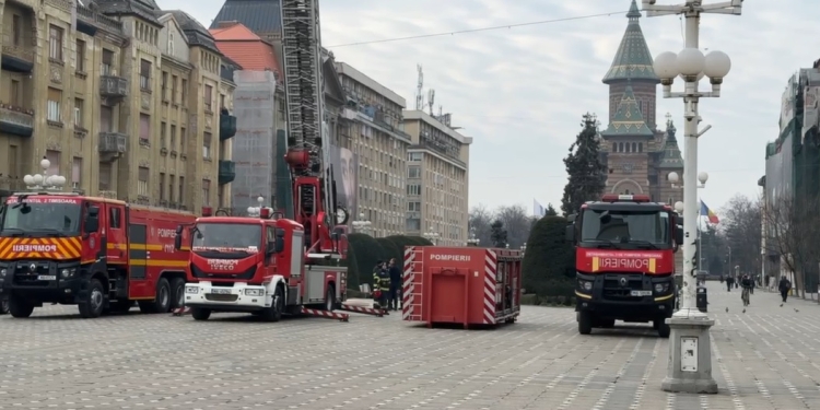 Au sunat alarmele în Timișoara! Se verifică starea sistemelor de alarmare publică