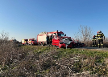 Accident mortal pe un drum din Timiș! DN58 este blocat, între Voiteg și Birda