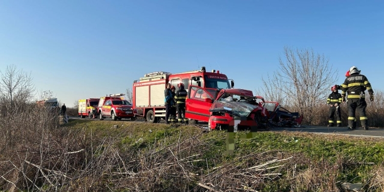 Accident mortal pe un drum din Timiș! DN58 este blocat, între Voiteg și Birda