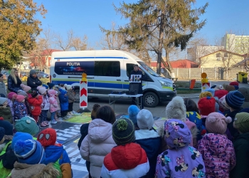 Educație rutieră în școlile din Timișoara